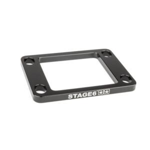 Stage6 läppärungon korotuspala 5mm musta, Minarelli AM6/Derbi Senda