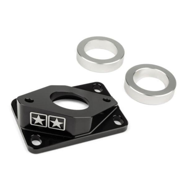 Stage6 R/T High Flow imukaula (30-34mm kaasuttimet), musta, Derbi Senda/Minarelli AM6