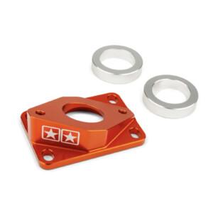 Stage6 R/T High Flow imukaula 19-28mm, oranssi, Derbi Senda/Minarelli AM6