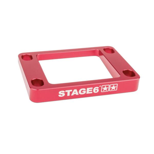 Stage6 läppärungon korotuspala 5°/5mm punainen, Minarelli AM6/Derbi Senda