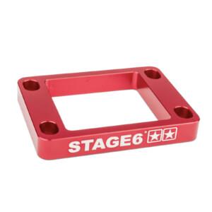 Stage6 läppärungon korotuspala 10mm punainen, Minarelli AM6/Derbi Senda