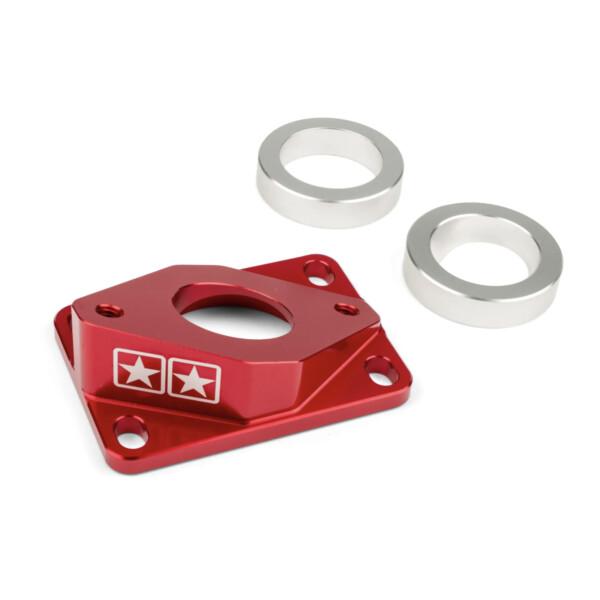 Stage6 R/T High Flow imukaula (30-34mm kaasuttimet), punainen, Derbi Senda/Minarelli AM6