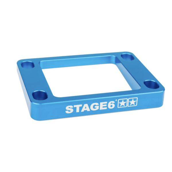 Stage6 läppärungon korotuspala 5°/5mm sininen, Minarelli AM6/Derbi Senda