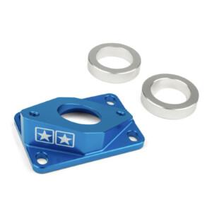 Stage6 R/T High Flow imukaula (19-28mm kaasuttimet), sininen, Derbi Senda/Minarelli AM6