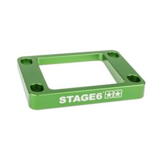 Stage6 läppärungon korotuspala 5°/5mm vihreä, Minarelli AM6/Derbi Senda