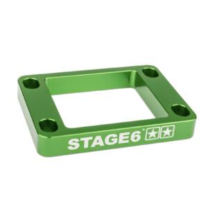 Stage6 läppärungon korotuspala 10mm vihreä, Minarelli AM6/Derbi Senda