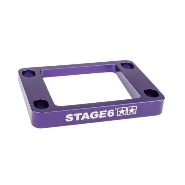 Stage6 läppärungon korotuspala 5°/5mm violetti, Minarelli AM6/Derbi Senda