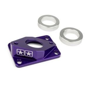 Stage6 R/T High Flow imukaula (19-28mm kaasuttimet), violetti, Derbi Senda/Minarelli AM6