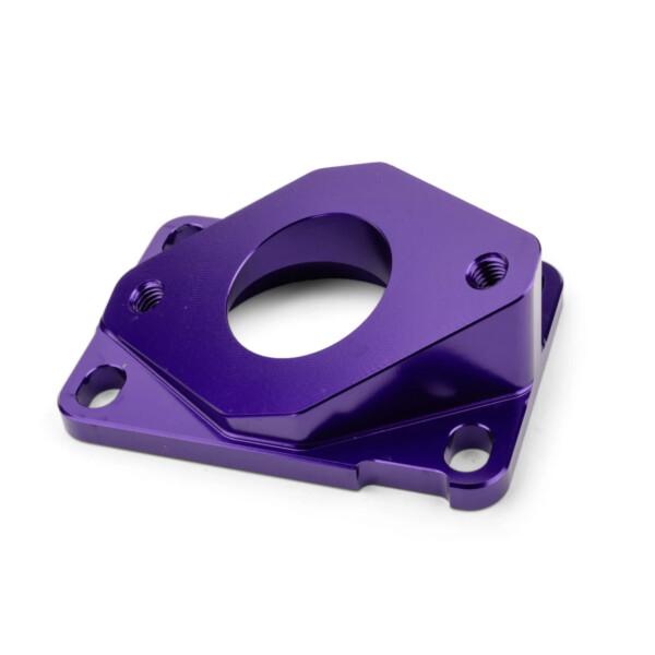 Stage6 R/T High Flow imukaula (30-34mm kaasuttimet), violetti, Derbi Senda/Minarelli AM6 - Kuva 2