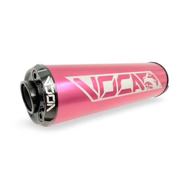 Voca Racing CNC äänenvaimennin, pinkki/musta - Kuva 4
