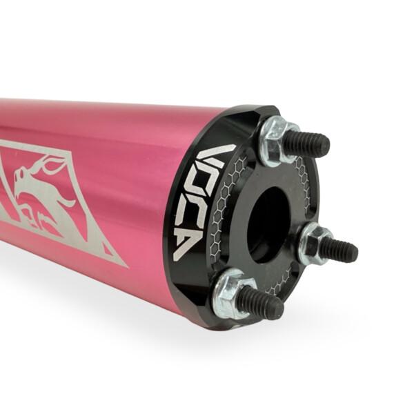 Voca Racing CNC äänenvaimennin, pinkki/musta - Kuva 2