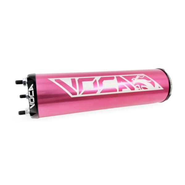 Voca Racing CNC äänenvaimennin, pinkki/musta - Kuva 3