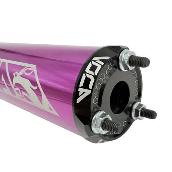 Voca Racing CNC äänenvaimennin, violetti/musta - Kuva 2