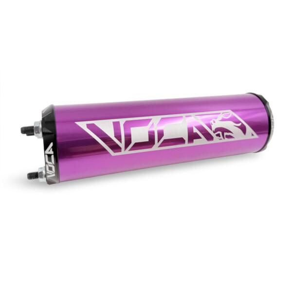 Voca Racing CNC äänenvaimennin, violetti/musta - Kuva 3