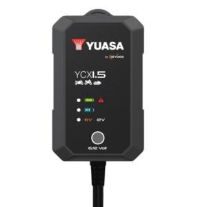 Yuasa akkulaturi YCX1.5 6/12V 1.5A
