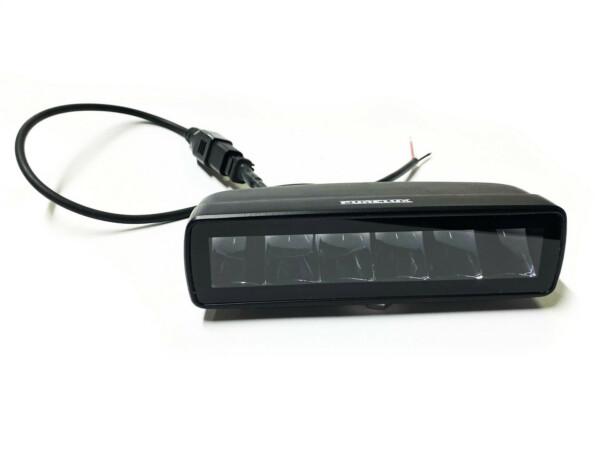 Purelux Terrain Black LED-lisätyövalo 30W 5700K + NoEnd numerokilpi, musta - Kuva 3