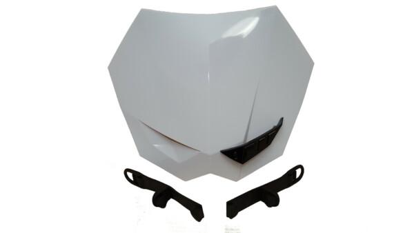 Purelux Terrain Black LED-lisätyövalo 30W 5700K + NoEnd numerokilpi, valkoinen - Kuva 2