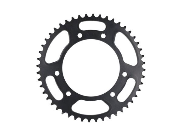 Takaratas, musta, Derbi Senda/Yamaha DT, 48H