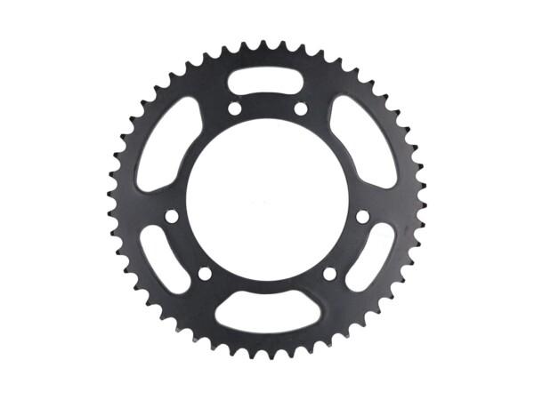 Takaratas, musta, Derbi Senda/Yamaha DT, 50H