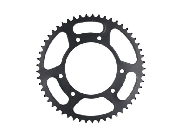 Takaratas, musta Derbi Senda/Yamaha DT, 53H
