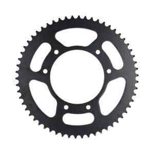 Takaratas, musta,  Derbi Senda/Yamaha DT, 58H