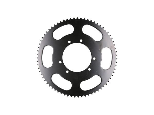 Takaratas, musta, Derbi Senda/Yamaha DT, 71H