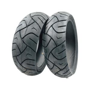 Deli SC102 X-Blade rengaspaketti 130/60-13 + 140/60-13