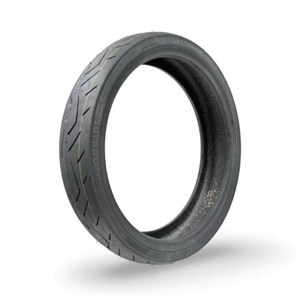 Goodride rengaspaketti 100/80-17 + 130/70-17 - Kuva 3