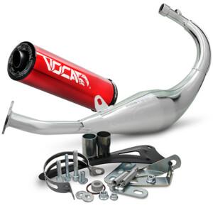 voca chromed 50/70 am6 punainen