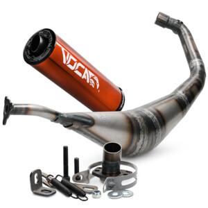 voca warrior alakauttainen derbi punainen
