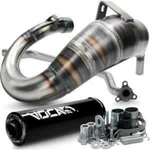 voca cross rookie yamaha dt musta