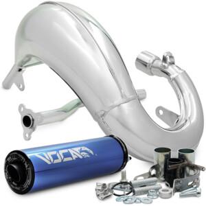 beta cross rookie chromed sininen