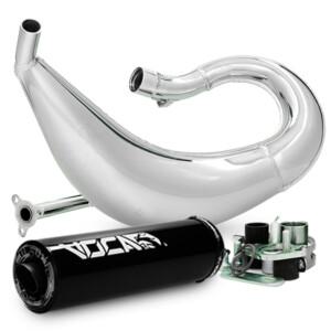 Voca cross rookie chromed derbi musta