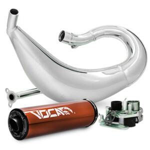 voca cross rookie chromed derbi punainen