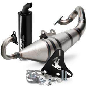 voca sabotage yamaha aerox musta