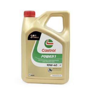 Castrol Power 1 moottoriöljy 4T 10W-40, 4L