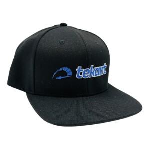 Tekant 2.0 Snapback lippalakki, sininen/valkoinen logo