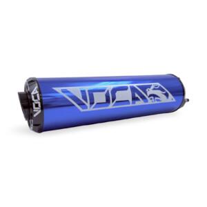 Voca Racing CNC äänenvaimennin, sininen/musta