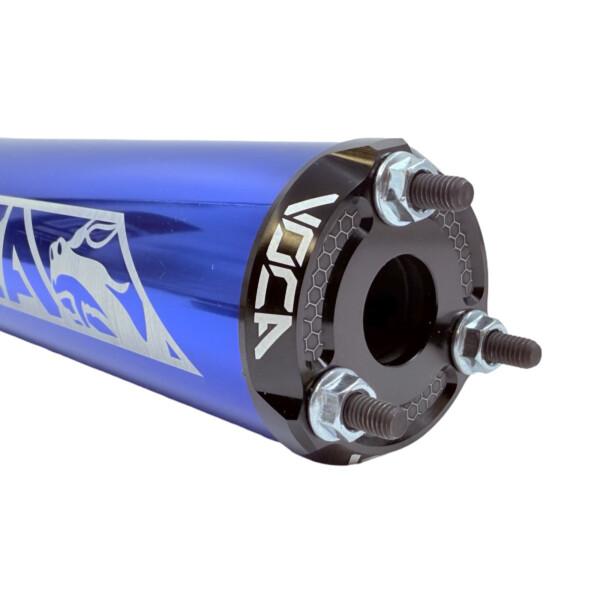 Voca Racing CNC äänenvaimennin, sininen/musta - Kuva 2