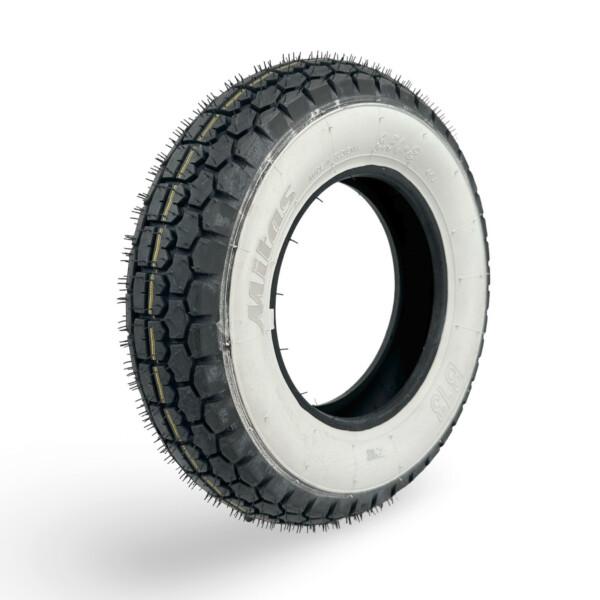 MITAS B13 valkokylkirengas 3.50-8 TT, 2X - Kuva 2