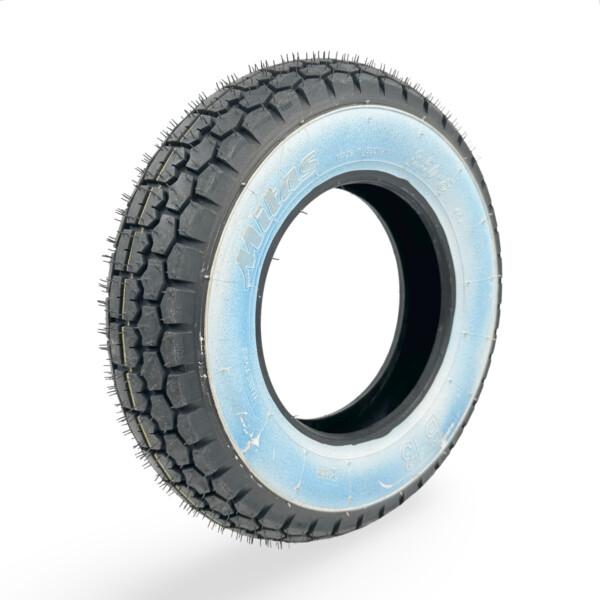 MITAS B13 valkokylkirengas 3.50-8 TT, 2X - Kuva 3