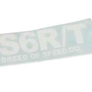 Stage6 R/T siirtokalvotarra 14x4,8cm valkoinen