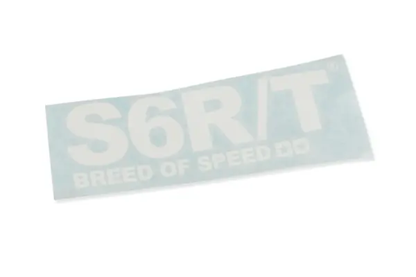 Stage6 R/T siirtokalvotarra 14x4,8cm valkoinen