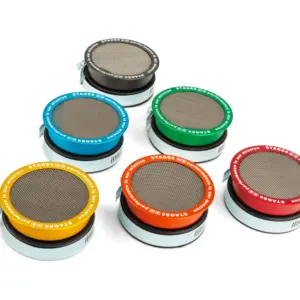 Stage6 slim ilmanputsari 46/55mm, useita eri värejä