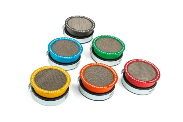 Stage6 slim ilmanputsari 46/55mm, useita eri värejä