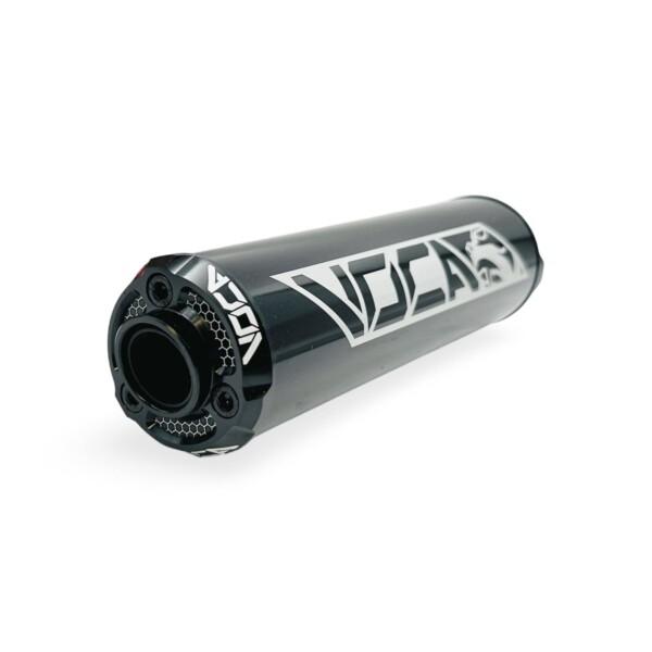 Voca Cross Chromed 50/70cc tehopakoputki + Musta äänenvaimennin, Rieju MRT <-17 - Kuva 7