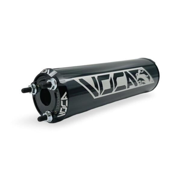 Voca Cross Chromed 50/70cc tehopakoputki + Musta äänenvaimennin, Rieju MRT <-17 - Kuva 8