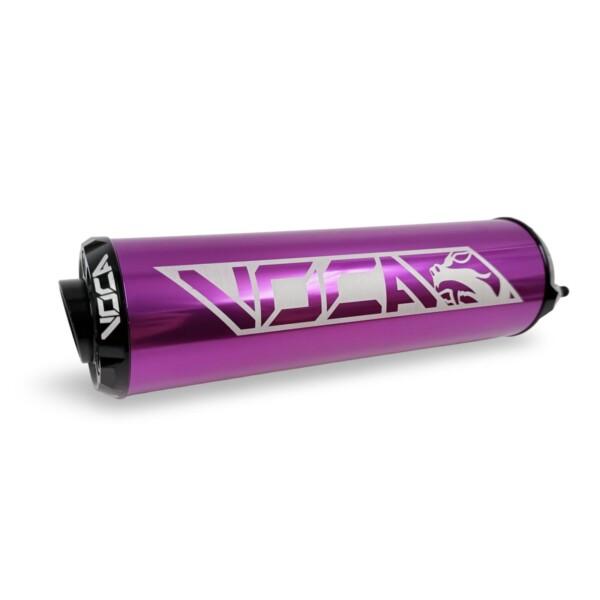 Voca Cross Chromed 50/70cc tehopakoputki + Violetti äänenvaimennin, Rieju MRT <-17 - Kuva 7