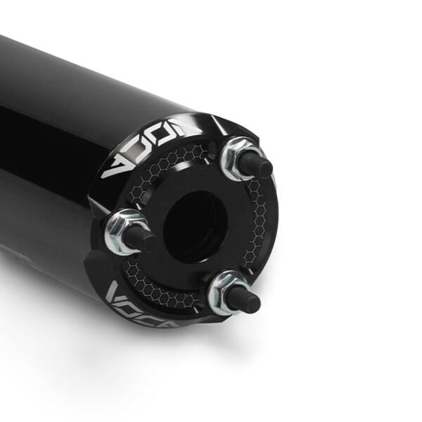 Voca Cross Chromed 50/70cc tehopakoputki + Musta äänenvaimennin, Rieju MRT <-17 - Kuva 9
