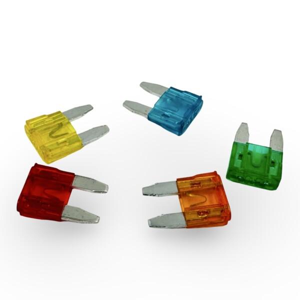 Minisulakelajitelma 2A-35A 11.1mm, laatta 120kpl - Kuva 3